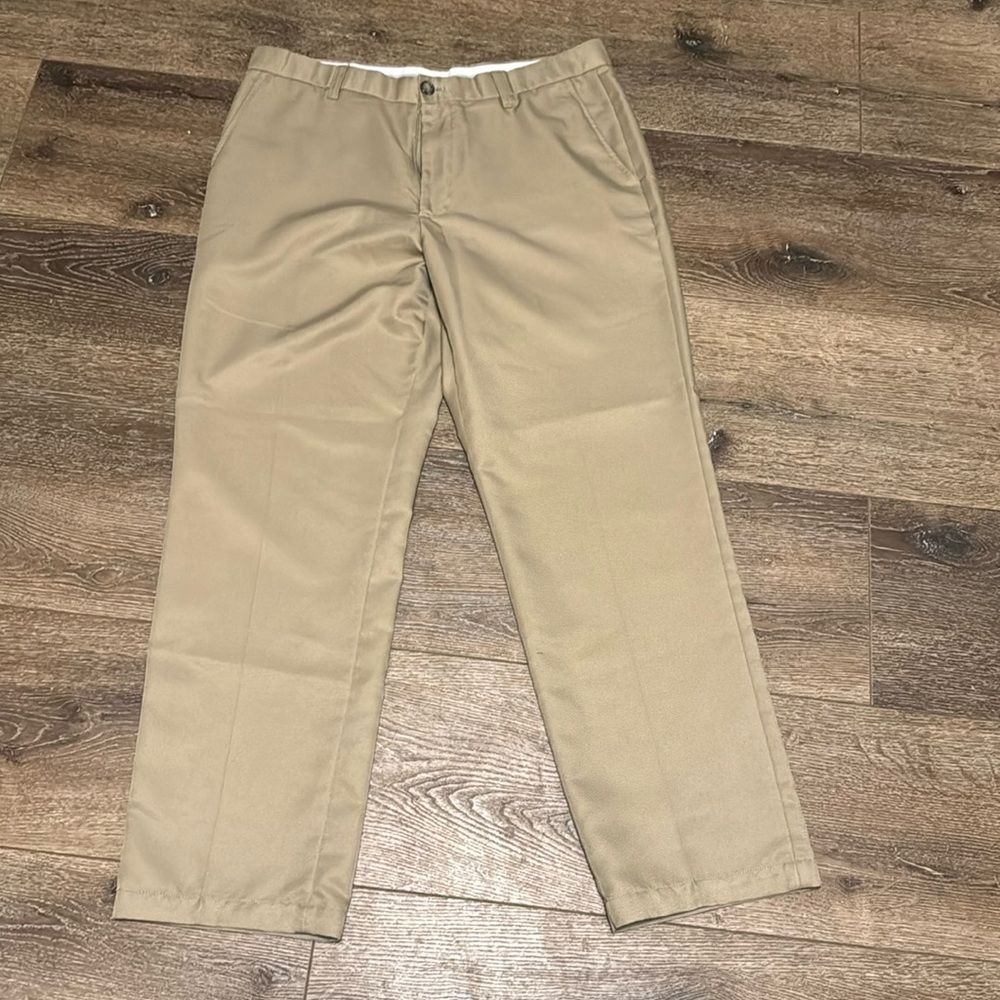Greg Norman khaki pants 34x30